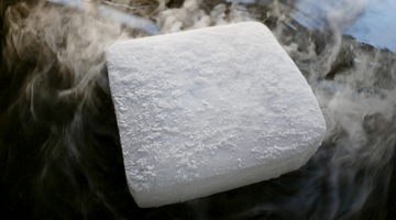 Preserving and Shipping Perishable Food with Dry Ice