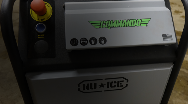 Commando 55 Dry Ice Blaster - Nu-Ice Dry Ice Blasting